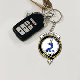 Arbuthnot Crest Keychain
